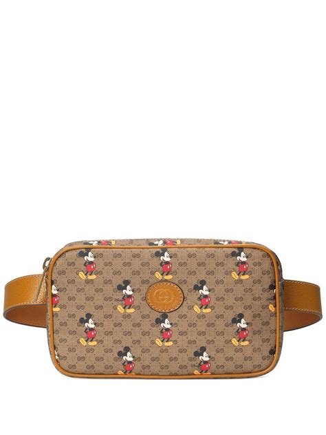 disney gucci belt bag|mickey mouse Gucci bag grey.